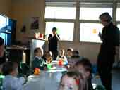 Atelier jardinage - novembre 99
