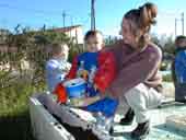 Atelier jardinage - novembre 99