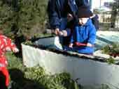 Atelier jardinage - novembre 99